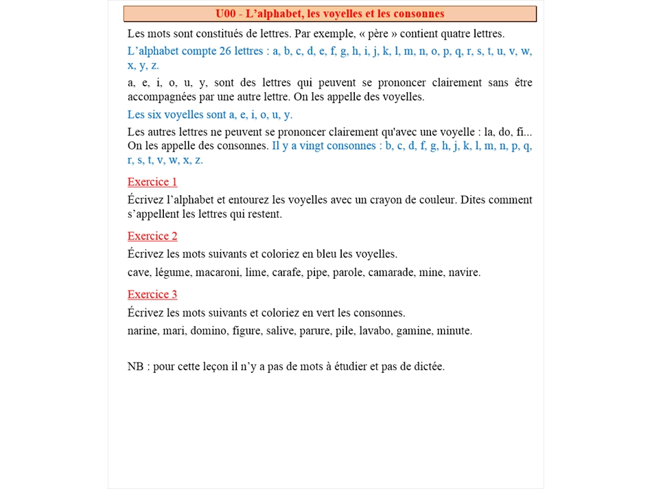Manuel d'orthographe CE1 - CE2 - Page 02