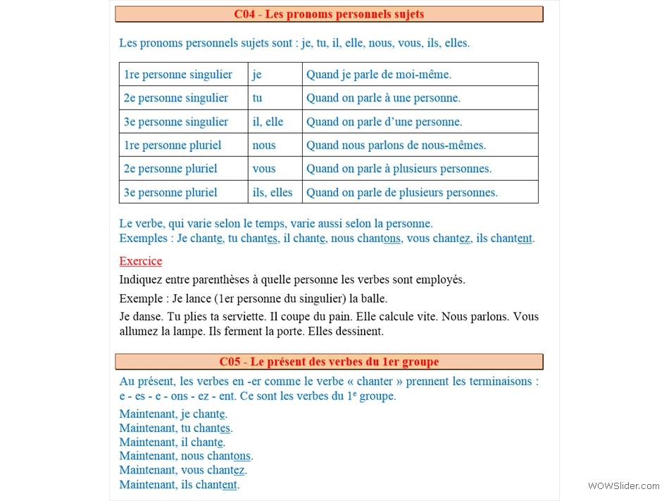 Manuel d'orthographe CE1 - CE2 - Page 35